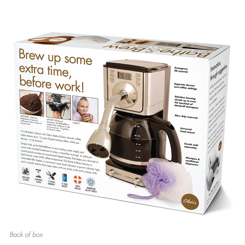 Prank Pack Prank-O Bathe & Brew â€“ Funniest Prank Gift Box | Hilarious Empty Gag Gift for White Elephant & Christmas 2025 | Funny Gift Box for Coworkers, Friends & Men Who Have Everything, As Seen on Shark Tank - Image 5